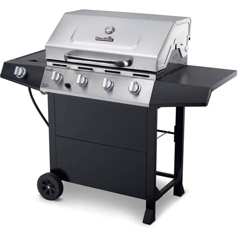 char-broil 4 burner stainless steel gas grill with cabinet reviews|charbroil classic 4 burner grill.